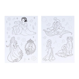 ディズニープリンセス 塗り絵 ぬりえdeシール | cinemacollection | 詳細画像4