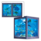 グリーティングカード 立体カード 水族館大水槽3 | cinemacollection | 詳細画像1