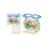 グリーティングカード 立体オルゴールカード 金魚鉢2 | cinemacollection | 詳細画像2 