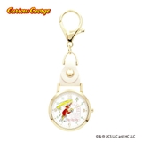 【20%OFF】おさるのジョージ キーホルダー時計 レザーKCウォッチ | cinemacollection | 詳細画像1