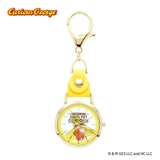 【20%OFF】おさるのジョージ キーホルダー時計 レザーKCウォッチ | cinemacollection | 詳細画像1