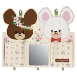 くまのがっこう 収納用品 みじたくポケット | cinemacollection | 詳細画像1 