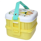 おさるのジョージ お弁当箱 2段ピクニックボックス | cinemacollection | 詳細画像2