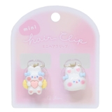 ヘアアクセサリー ミニヘアクリップ うさぎ | cinemacollection | 詳細画像1