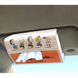 スヌーピー ティッシュカバー バイザーティッシュケース | cinemacollection | 詳細画像2 