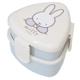 ミッフィー お弁当箱 抗菌三角おにぎりランチボックス2段 | cinemacollection | 詳細画像1