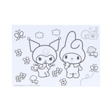 サンリオキャラクターズ 塗り絵 ぬってかざれる | cinemacollection【KIDS】 | 詳細画像5
