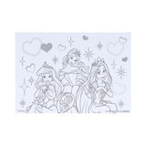ディズニープリンセス 塗り絵 ぬってかざれる | cinemacollection【KIDS】 | 詳細画像5 