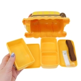 となりのトトロ お弁当箱 立体ネコバスランチボックス | cinemacollection | 詳細画像3