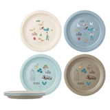 天空の城ラピュタ 中皿 プレート４Ｐセット | cinemacollection | 詳細画像1 