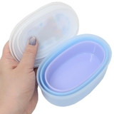 アナと雪の女王 保存容器 抗菌シール容器3Pセット | cinemacollection | 詳細画像3 