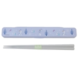 アナと雪の女王 おはしセット 抗菌音の鳴らない箸箱セット | cinemacollection【KIDS】 | 詳細画像1 