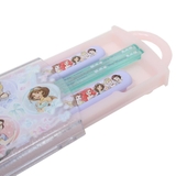 ディズニープリンセス お箸&フォーク&スプーンセット 抗菌食洗機対応 | cinemacollection | 詳細画像2