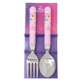 ディズニープリンセス カトラリーセット スプーンフォークセット | cinemacollection【KIDS】 | 詳細画像1 