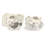 ポムポムプリン ダイカットシール ステッカー2枚セット | cinemacollection | 詳細画像1 