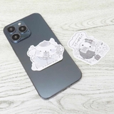 ポムポムプリン ダイカットシール ステッカー2枚セット | cinemacollection | 詳細画像2 