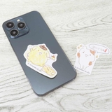 ポムポムプリン ダイカットシール ステッカー2枚セット | cinemacollection | 詳細画像2