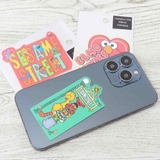 セサミストリート ダイカットシール キャラクターステッカー | cinemacollection | 詳細画像2