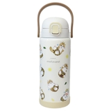 モフサンド 保冷水筒 ステンレスワンプッシュボトル1000ml | cinemacollection | 詳細画像1 