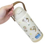 モフサンド 保冷水筒 ステンレスワンプッシュボトル1000ml | cinemacollection | 詳細画像2 