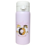 モフサンド 保温保冷水筒 ステンレスワンプッシュボトル | cinemacollection | 詳細画像1 