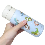 モフサンド 保温保冷水筒 ステンレスワンプッシュボトル | cinemacollection | 詳細画像2 