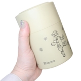 くまのプーさん 保存容器 プッシュボタン付密閉保存容器 | cinemacollection | 詳細画像2
