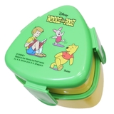 くまのプーさん お弁当箱 抗菌三角おにぎりランチボックス2段 | cinemacollection | 詳細画像1