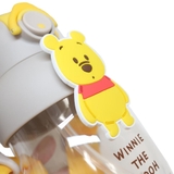 くまのプーさん 水筒 ラバーマスコット付ストローボトル | cinemacollection【KIDS】 | 詳細画像3 