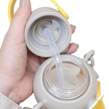 くまのプーさん 水筒 ラバーマスコット付ストローボトル | cinemacollection【KIDS】 | 詳細画像5 