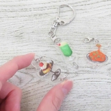 ピクセルック キーリング 3連アクリルキーホルダー | cinemacollection | 詳細画像2 