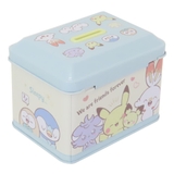 ポケットモンスター 貯金箱 カギ付き缶バンク | cinemacollection | 詳細画像2