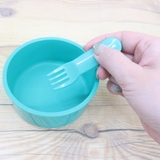 パンダコパンダ お弁当箱 抗菌丸型ランチボックス2段 | cinemacollection | 詳細画像3