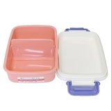 スヌーピー お弁当箱 抗菌食洗機対応ふわっとフタタイトランチボックス | cinemacollection | 詳細画像3 