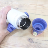 スヌーピー 保冷水筒 超軽量コンパクトロック付ワンプッシュダイレクトステンレスボ… | cinemacollection | 詳細画像4 