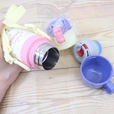 スヌーピー 保温保冷水筒 超軽量コンパクト2WAYステンレスボトル | cinemacollection | 詳細画像4 