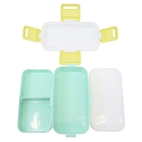 スヌーピー お弁当箱 抗菌食洗機対応ふわっと弁当箱2段 | cinemacollection | 詳細画像3