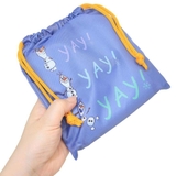 アナと雪の女王 サウナシート 巾着入りサウナマット | cinemacollection | 詳細画像3 