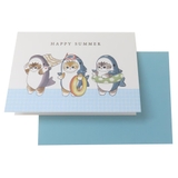 モフサンド グリーティングカード 夏柄グリーティングカード | cinemacollection | 詳細画像2