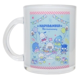 はぴだんぶい マグカップ ガラスマグ | cinemacollection | 詳細画像1