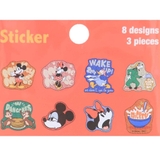 ミッキーマウス フレークシール ぷっくりフレークステッカー | cinemacollection | 詳細画像2