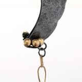 インテリア雑貨 ブリキベル 伸びクロネコ | cinemacollection | 詳細画像3 