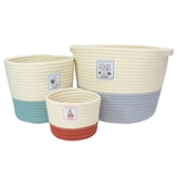 ムーミン 卓上収納 ロープバスケット | cinemacollection | 詳細画像5 