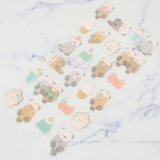 シールシート もふもふふろっきーステッカー らっこ | cinemacollection | 詳細画像2