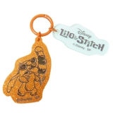 リロ＆スティッチ キーリング リームカラーアクリルキーホルダー | cinemacollection | 詳細画像1 