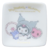 マイメロディ＆クロミ ミニプレート プチ角小皿 | cinemacollection | 詳細画像1 