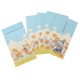 ムーミン ぽち袋 和紙ポチ袋5枚セット | cinemacollection | 詳細画像1 