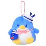 タキシードサムxピングー ぬいぐるみ ミニぬいぐるみボールチェーン | cinemacollection | 詳細画像1 