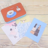 くらはしれい POSTCARD 缶入りポストカード | cinemacollection | 詳細画像2
