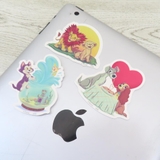 ディズニーキャラクター ダイカットシール モバイルステッカー | cinemacollection | 詳細画像2 